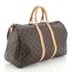 Louis Vuitton Keepall Bag Monogram Canvas 45