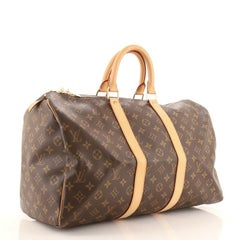 Louis Vuitton Keepall Bag Monogram Canvas 45