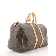 Louis Vuitton Keepall Bag Monogram Canvas 45