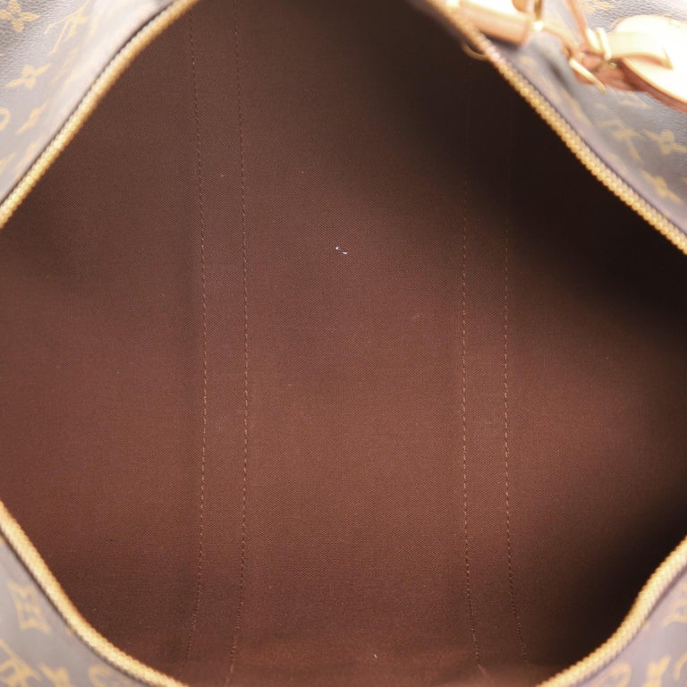 Louis Vuitton Keepall Bag Monogram Canvas 45 For Sale at 1stDibs
