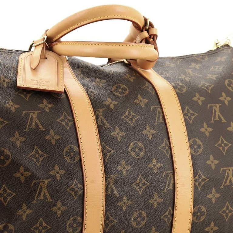 Louis Vuitton Keepall Bag Monogram Canvas 45 For Sale at 1stdibs