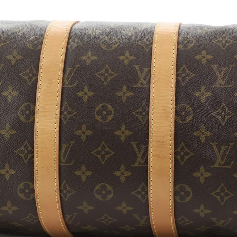 Louis Vuitton Keepall Bag Monogram Canvas 45 at 1stDibs