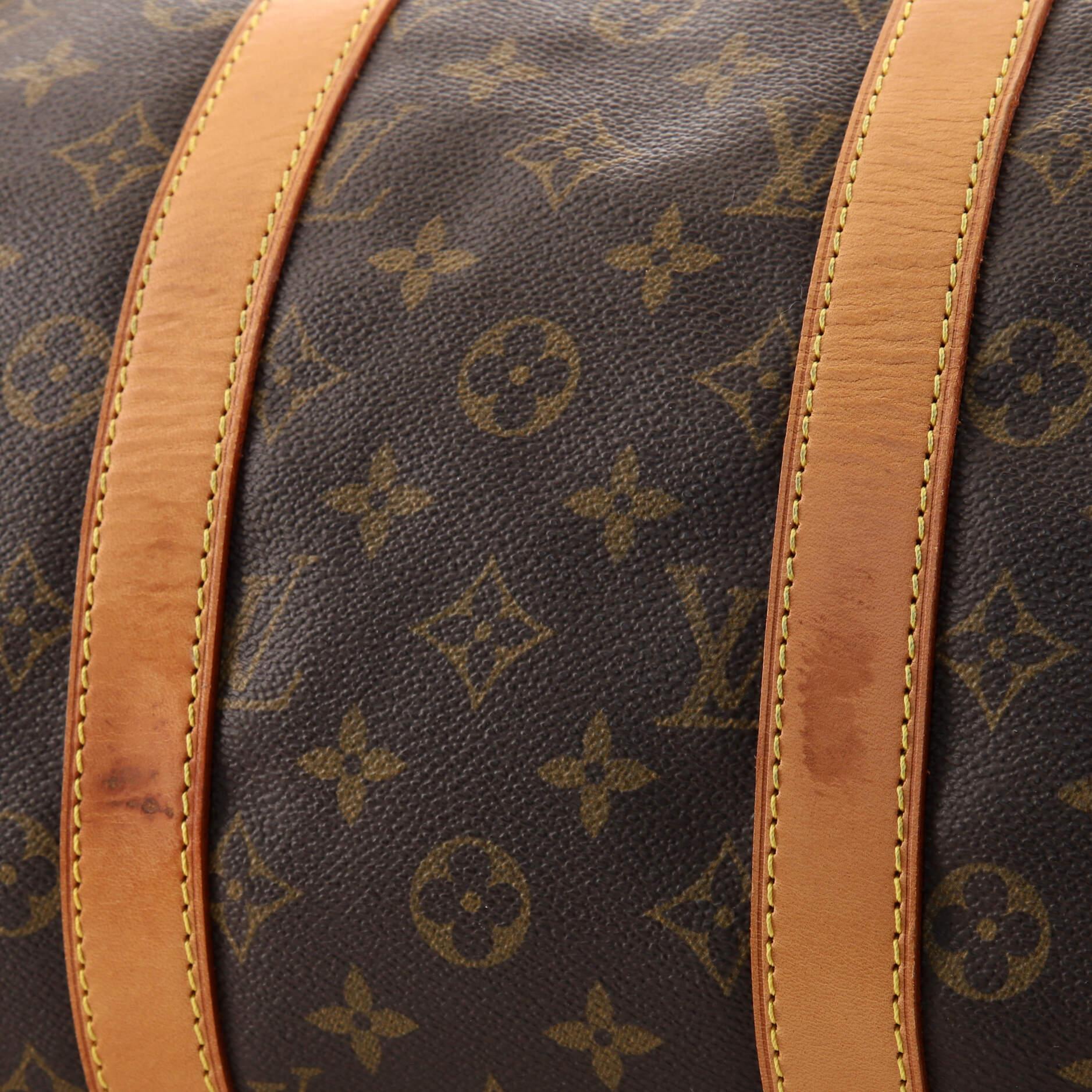 Louis Vuitton Keepall Bag Monogram Canvas 45 1