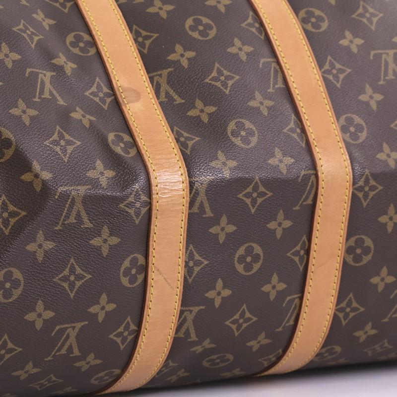 Louis Vuitton Keepall Bag Monogram Canvas 45 2