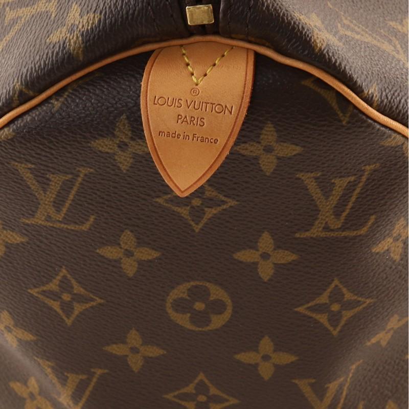 Louis Vuitton Keepall Bag Monogram Canvas 45 2