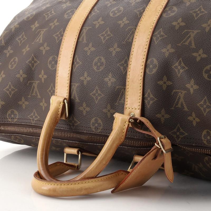 Louis Vuitton Keepall Bag Monogram Canvas 45 2