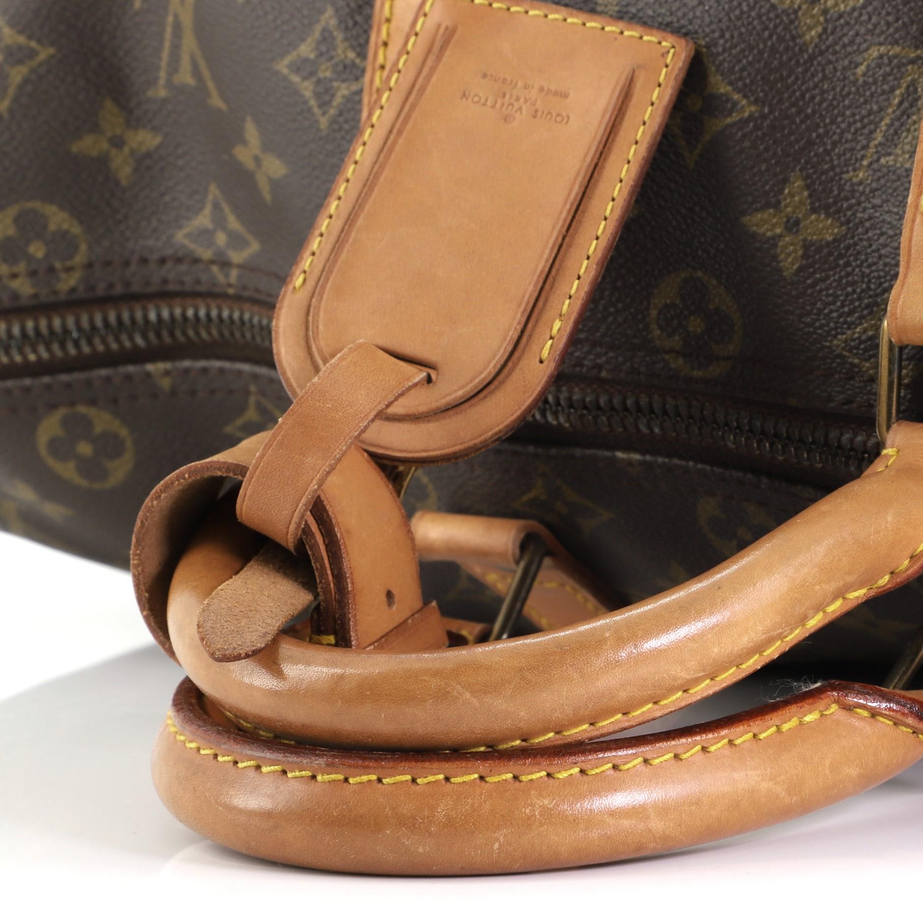 Louis Vuitton Keepall Bag Monogram Canvas 45 In Fair Condition In NY, NY
