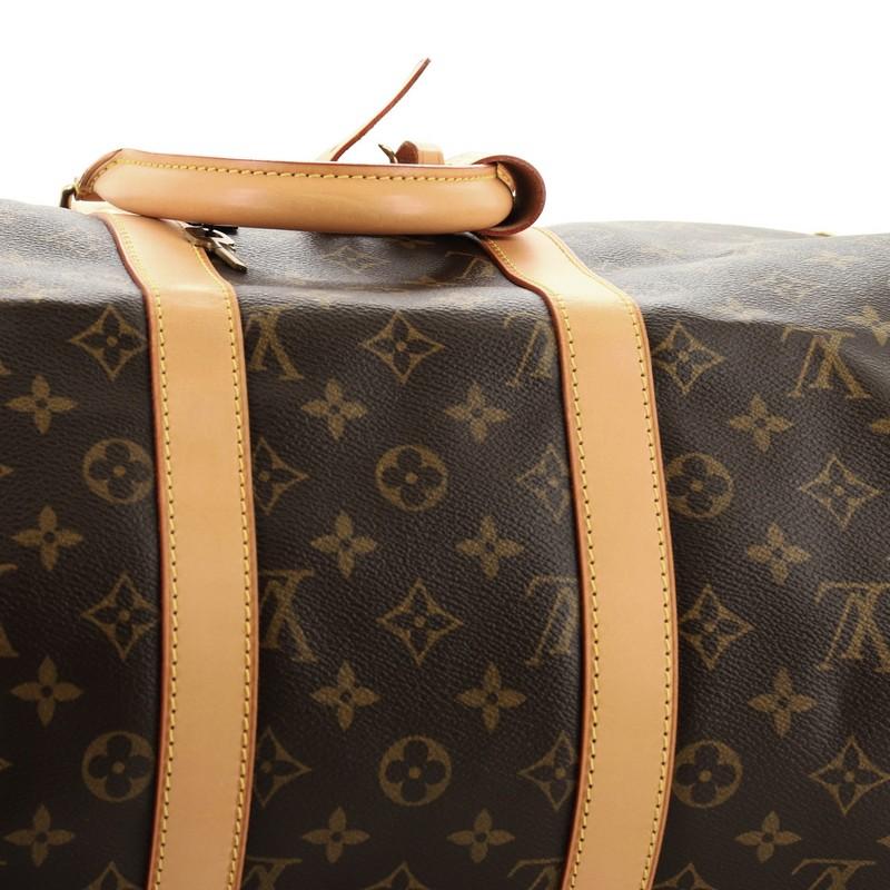 Louis Vuitton Keepall Bag Monogram Canvas 45 3