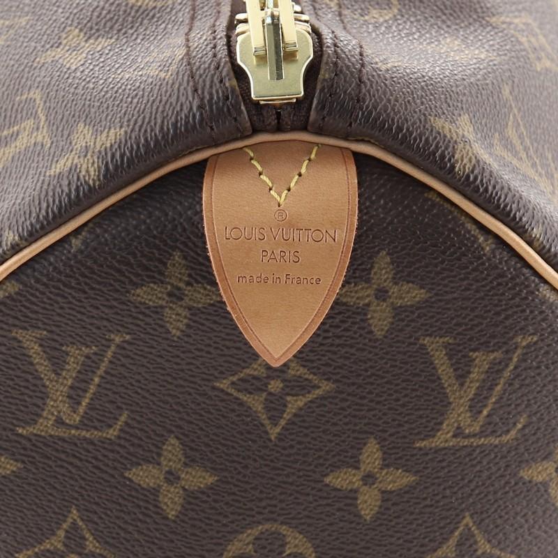 Women's or Men's Louis Vuitton Keepall Bag Monogram Canvas 45