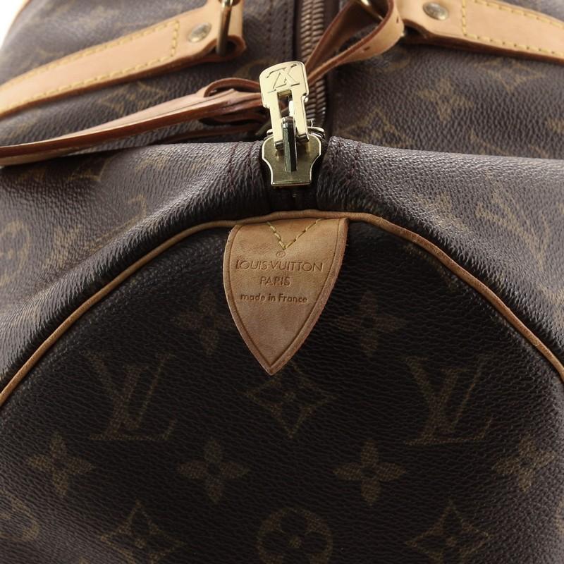 Louis Vuitton Keepall Bag Monogram Canvas 45 3