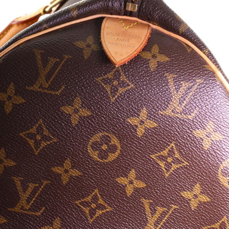 Louis Vuitton Keepall Bag Monogram Canvas 45 3