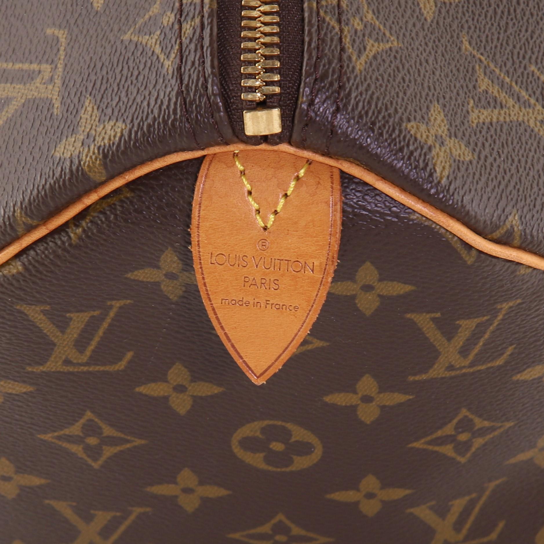 Louis Vuitton Keepall Bag Monogram Canvas 45 3