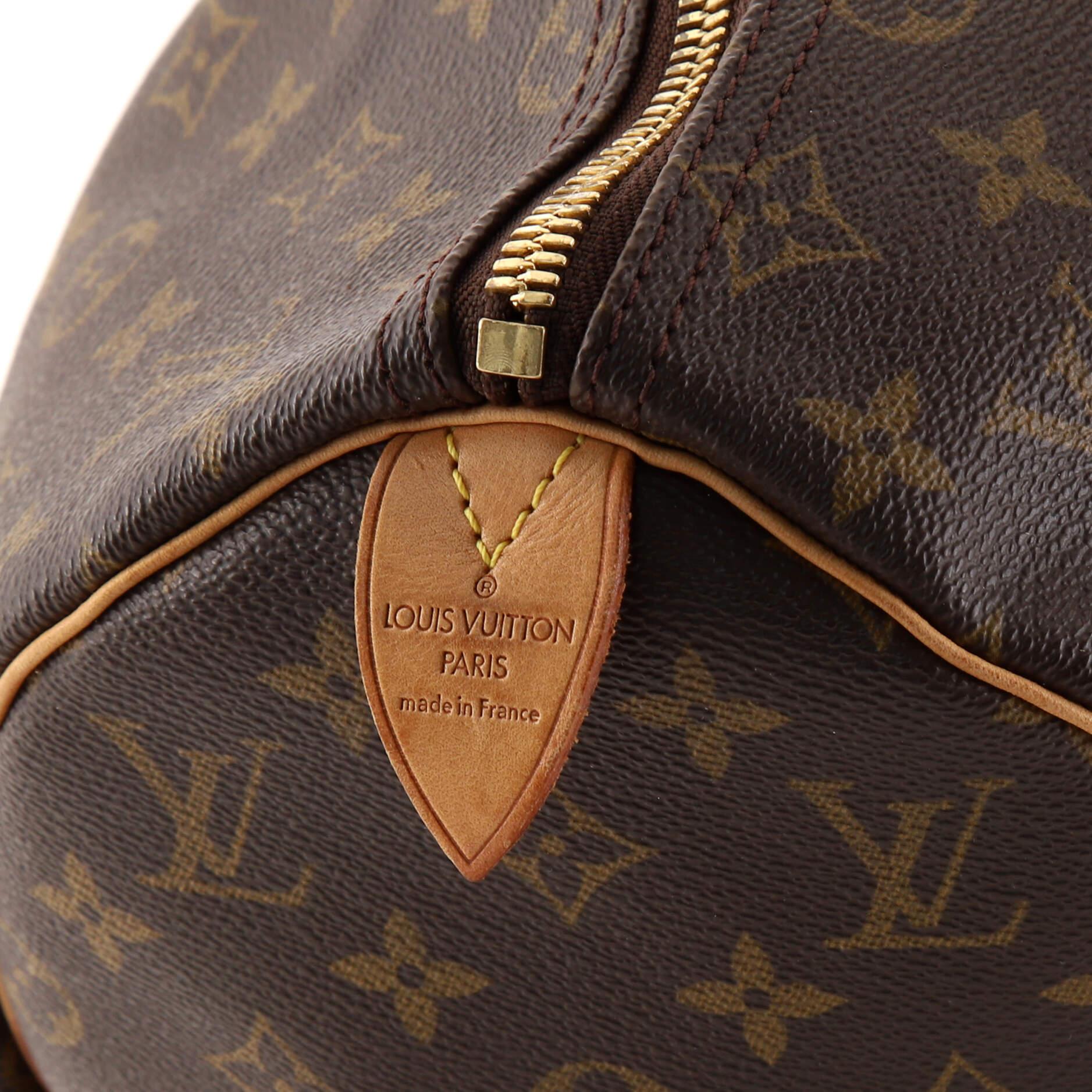 Louis Vuitton Keepall Bag Monogram Canvas 45 3