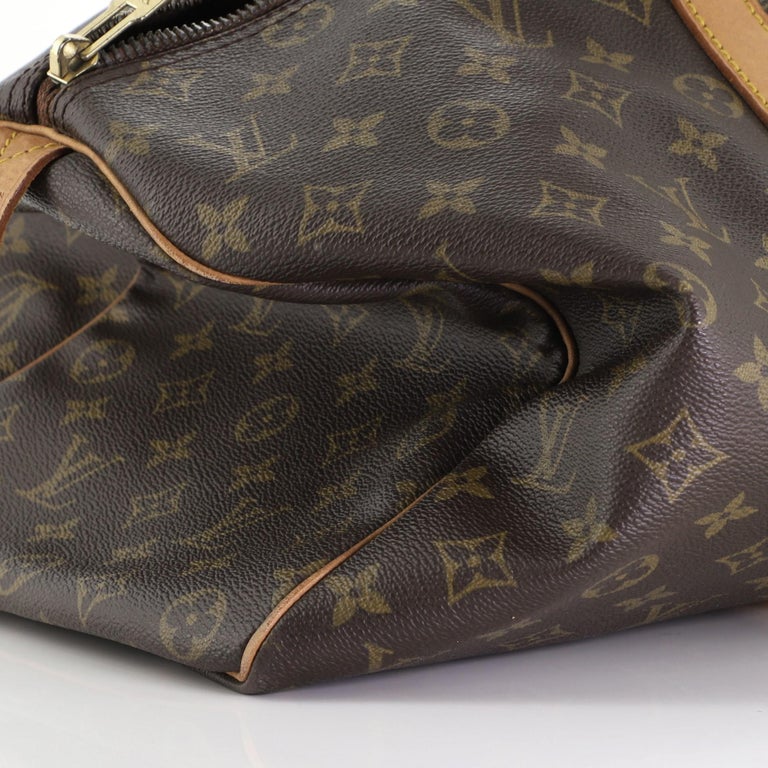 Louis Vuitton Keepall Bag Monogram Canvas 45 For Sale 4