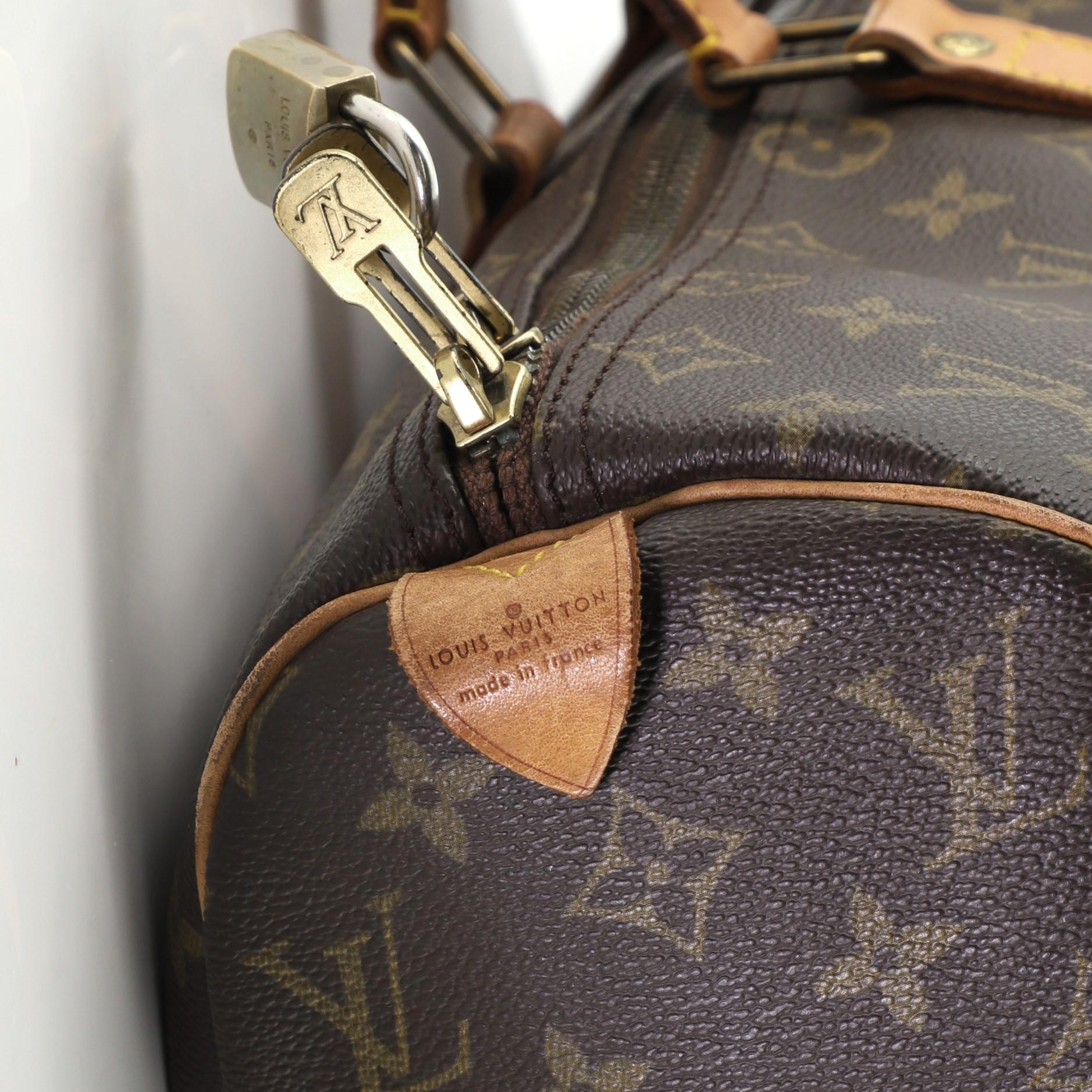 Louis Vuitton Keepall Bag Monogram Canvas 45 1