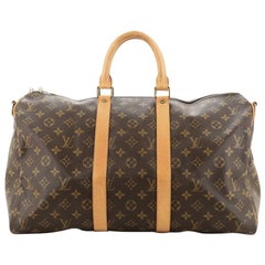 Louis Vuitton Keepall Bag Monogram Canvas 45