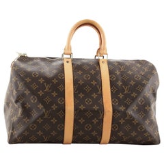 Louis Vuitton Keepall Bag Monogram Canvas 45