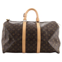 Louis Vuitton Keepall Bag Monogram Canvas 45