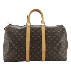 Louis Vuitton Keepall Bag Monogram Canvas 45