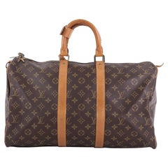 Louis Vuitton Keepall Bag Monogram Canvas 45