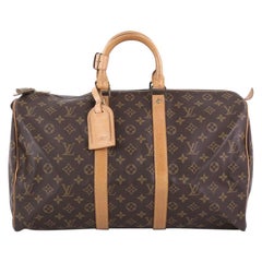 Louis Vuitton Keepall Bag Monogram Canvas 45