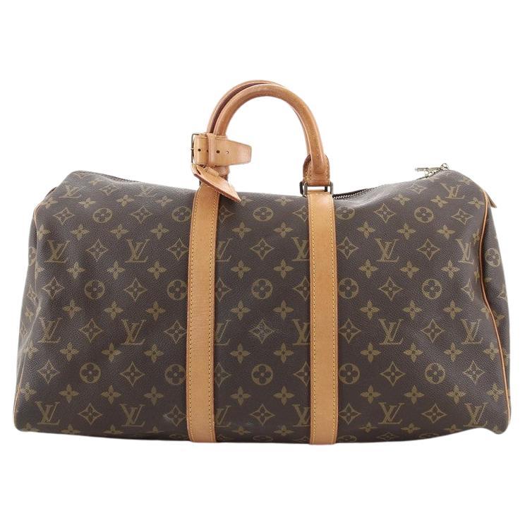 Louis Vuitton Keepall Bag Monogram Canvas 45