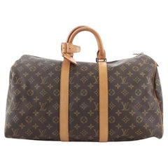 Louis Vuitton Keepall Bag Monogram Canvas 45