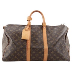 Louis Vuitton Keepall Bag Monogram Canvas 45
