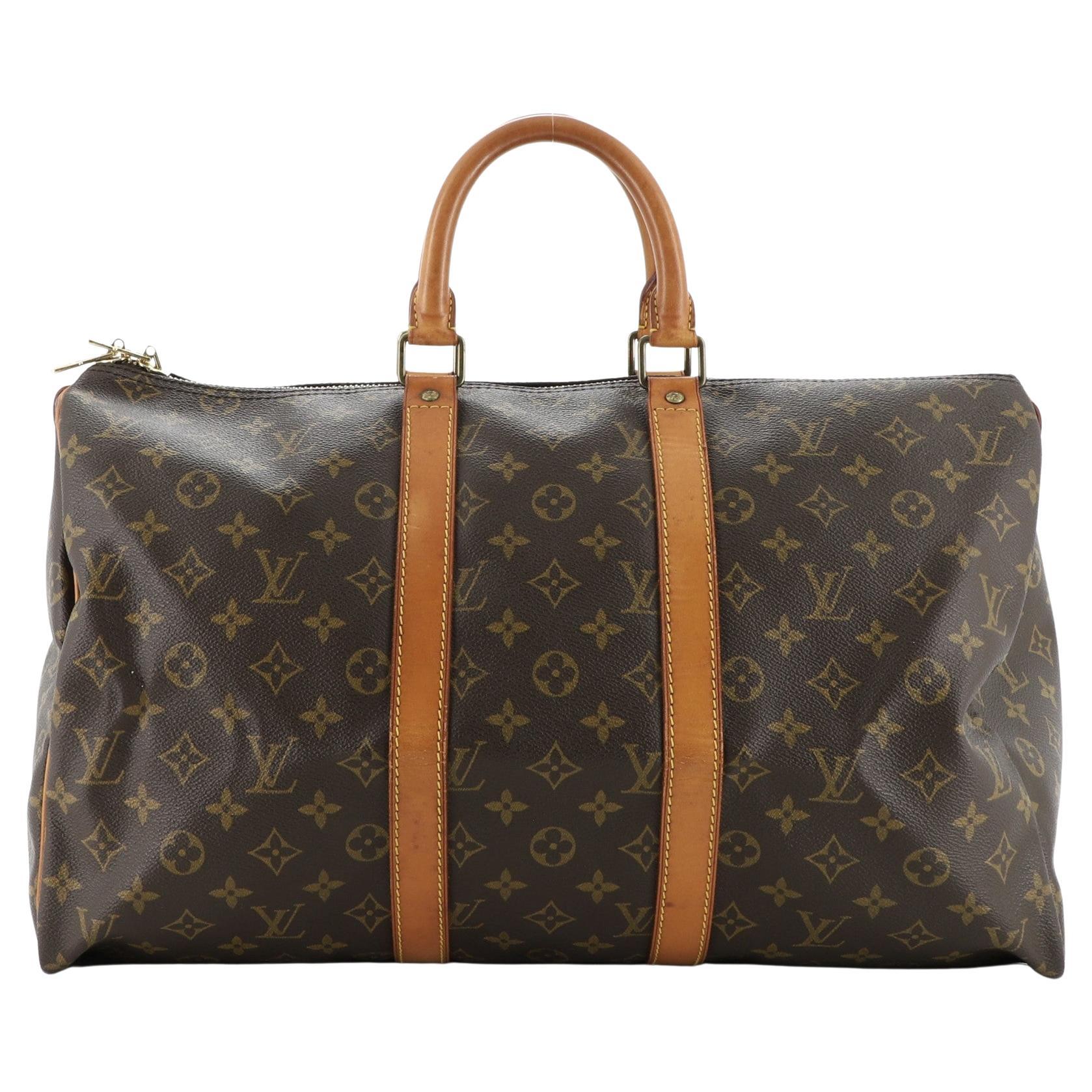 Louis Vuitton Bento Box Handbag Reverse Monogram Canvas EW at 1stDibs