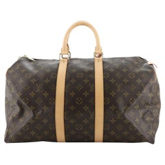 Louis Vuitton Keepall Bag Monogram Canvas 45