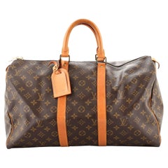 Louis Vuitton Keepall Bag Monogram Canvas 45