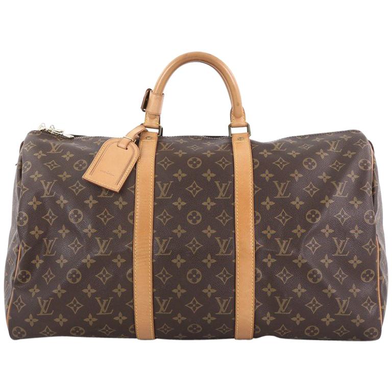 Louis Vuitton Keepall Bag Monogram Canvas 5