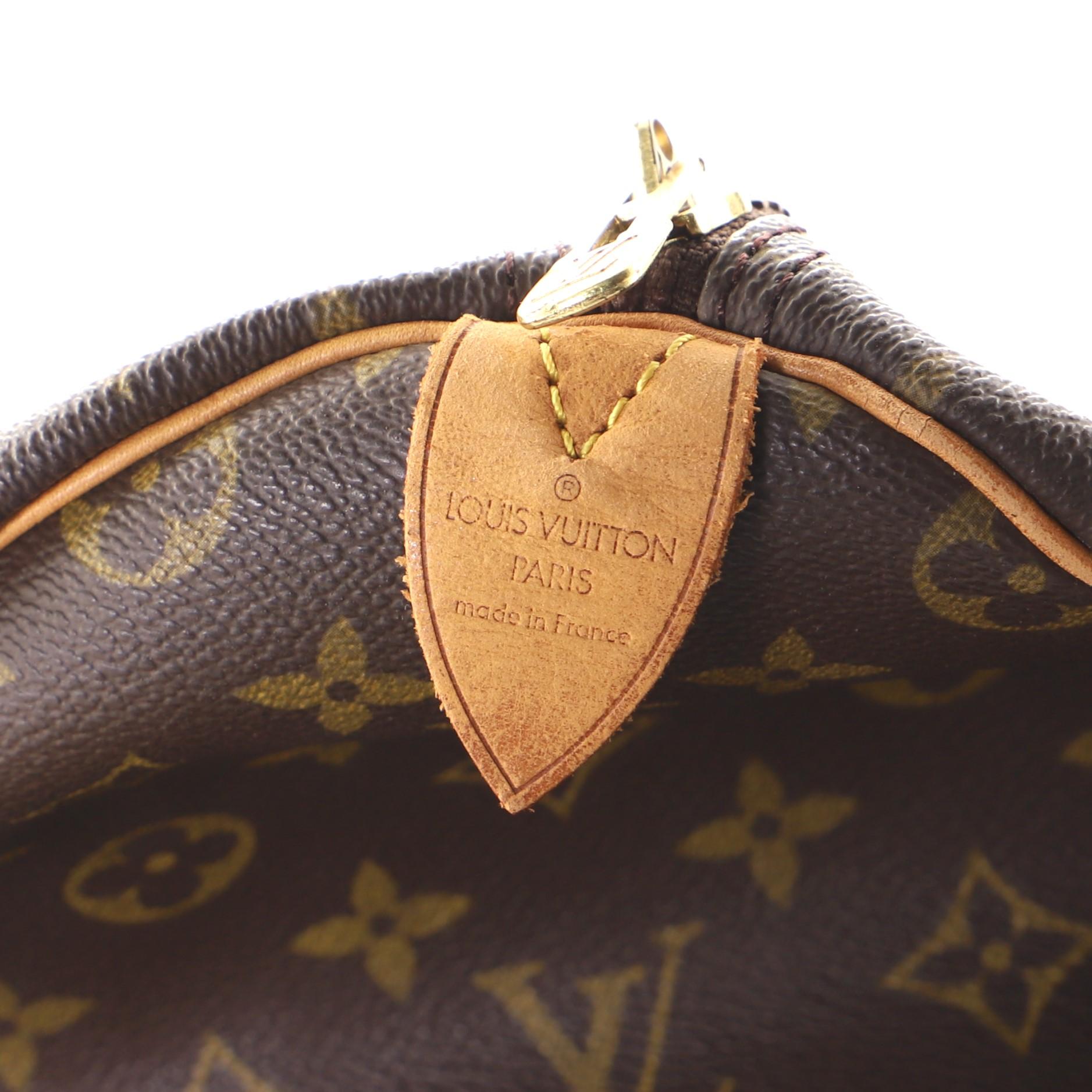 Louis Vuitton Keepall Bag Monogram Canvas 50 5