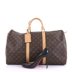 Louis Vuitton Keepall Bag Monogram Canvas 50