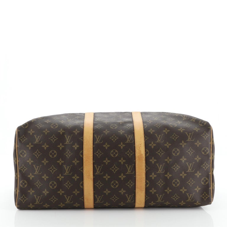 Louis Vuitton Keepall Bag Monogram Canvas 50 For Sale at 1stdibs