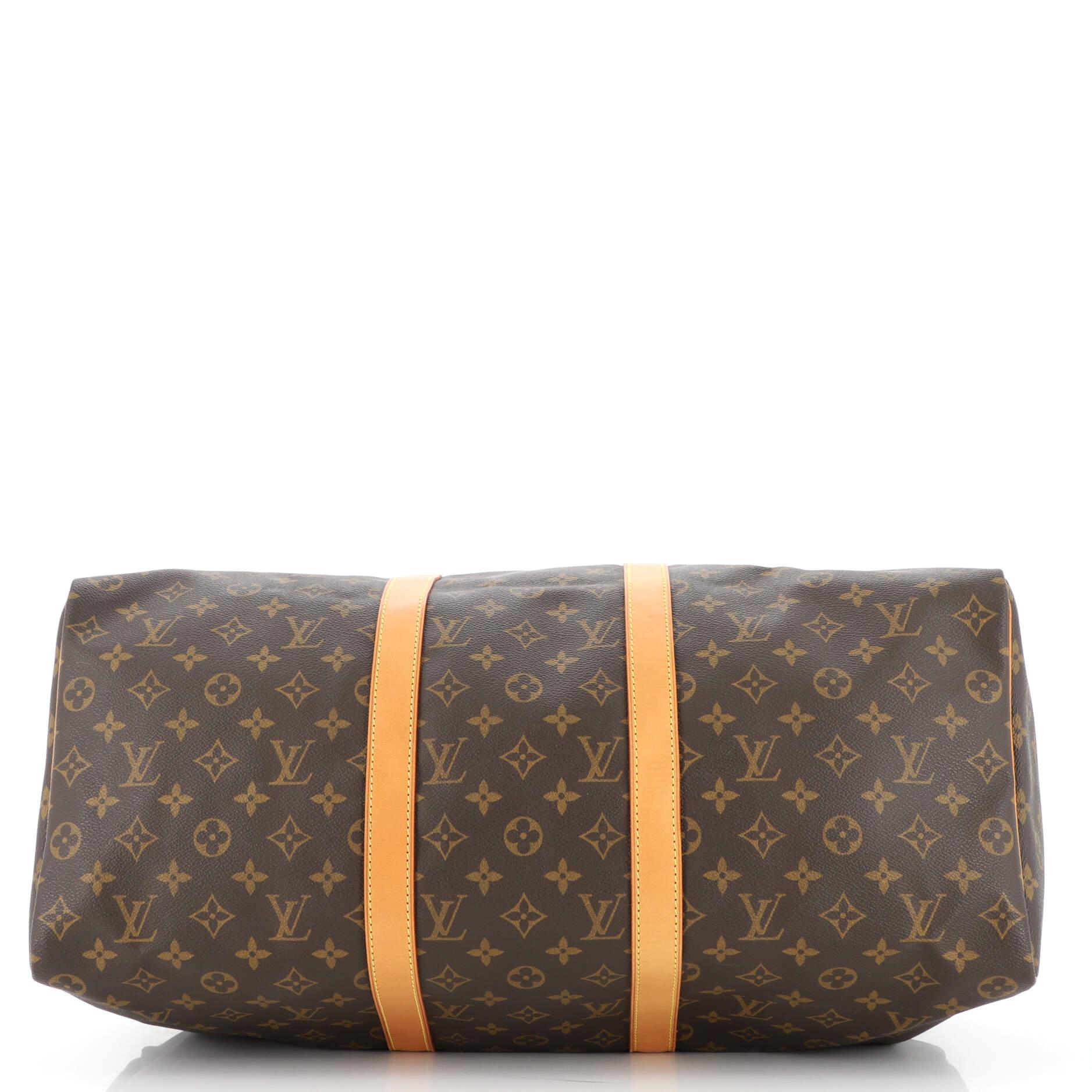 Louis Vuitton Keepall Bag Monogram Canvas 50 In Good Condition In NY, NY