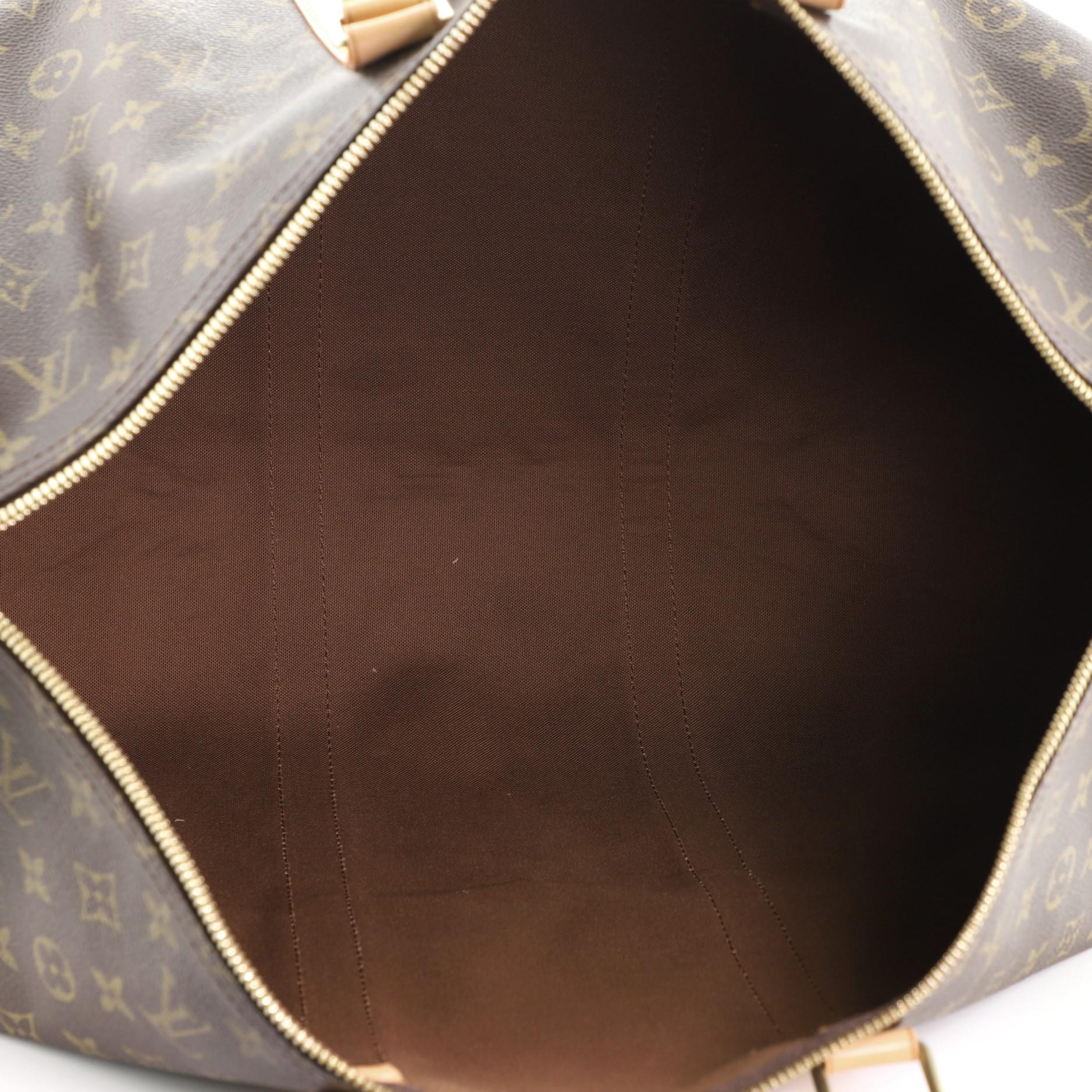 Women's or Men's Louis Vuitton Keepall Bag Monogram Canvas 50