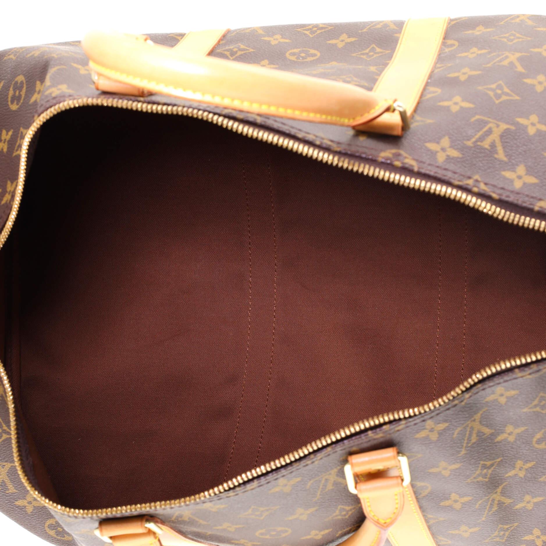 Louis Vuitton Keepall Bag Monogram Canvas 50 In Fair Condition In NY, NY