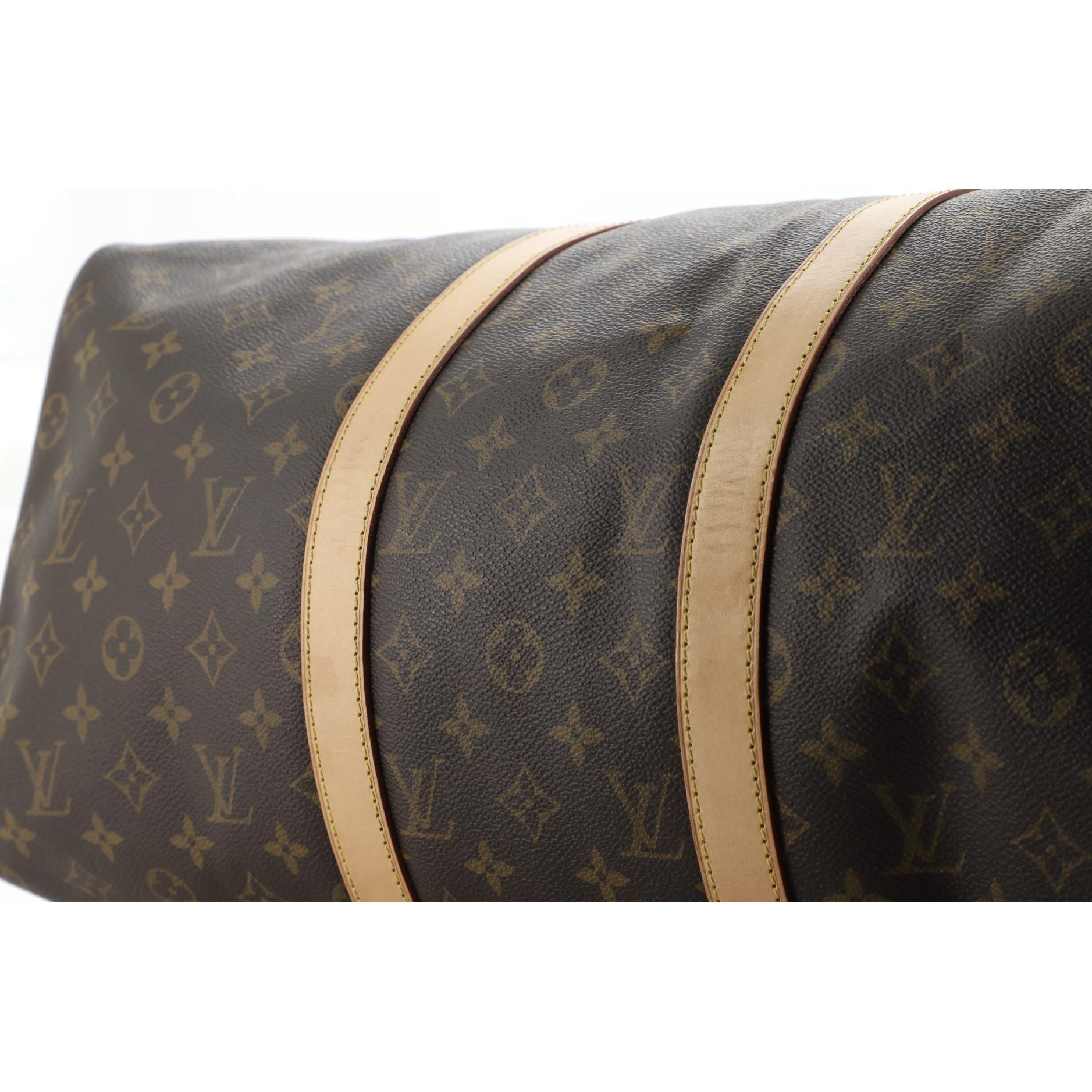 Louis Vuitton Keepall Bag Monogram Canvas 50 1