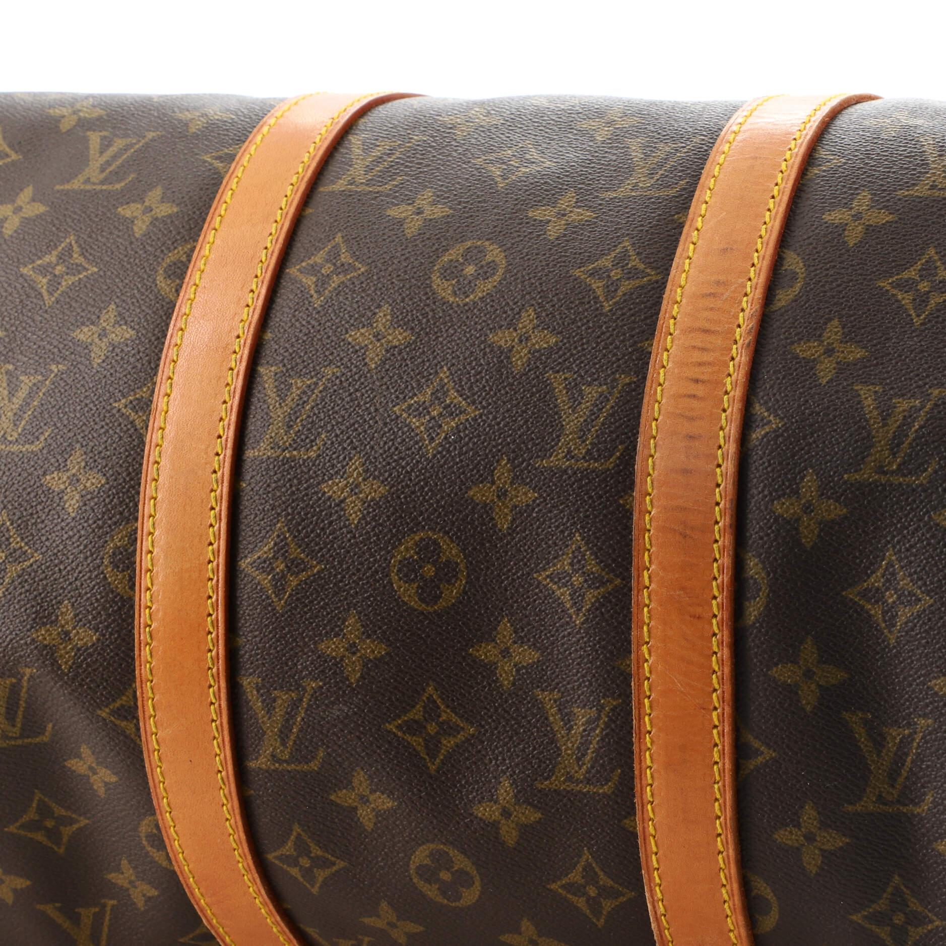 Louis Vuitton Keepall Bag Monogram Canvas 50 1