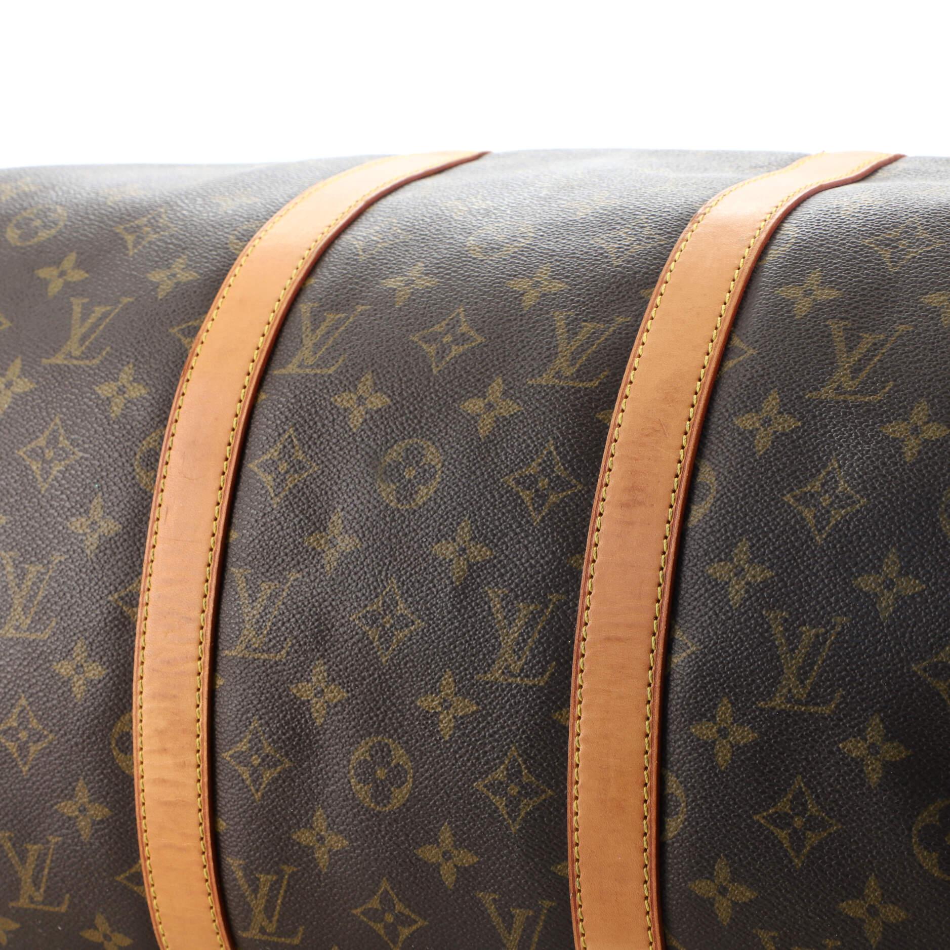 Louis Vuitton Keepall Bag Monogram Canvas 50 1