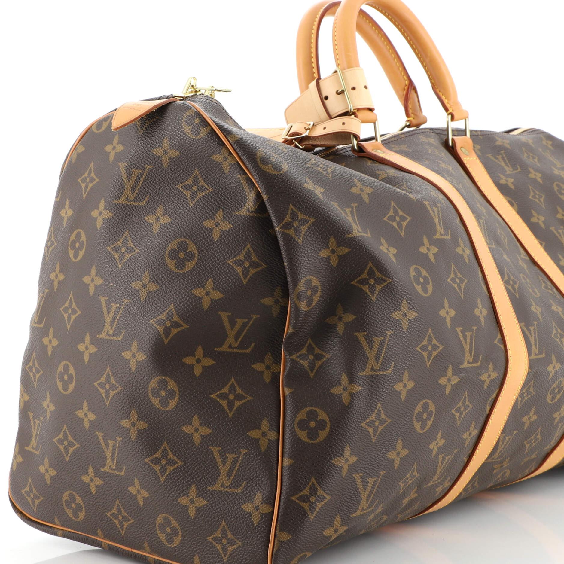 Louis Vuitton Keepall Bag Monogram Canvas 50 1