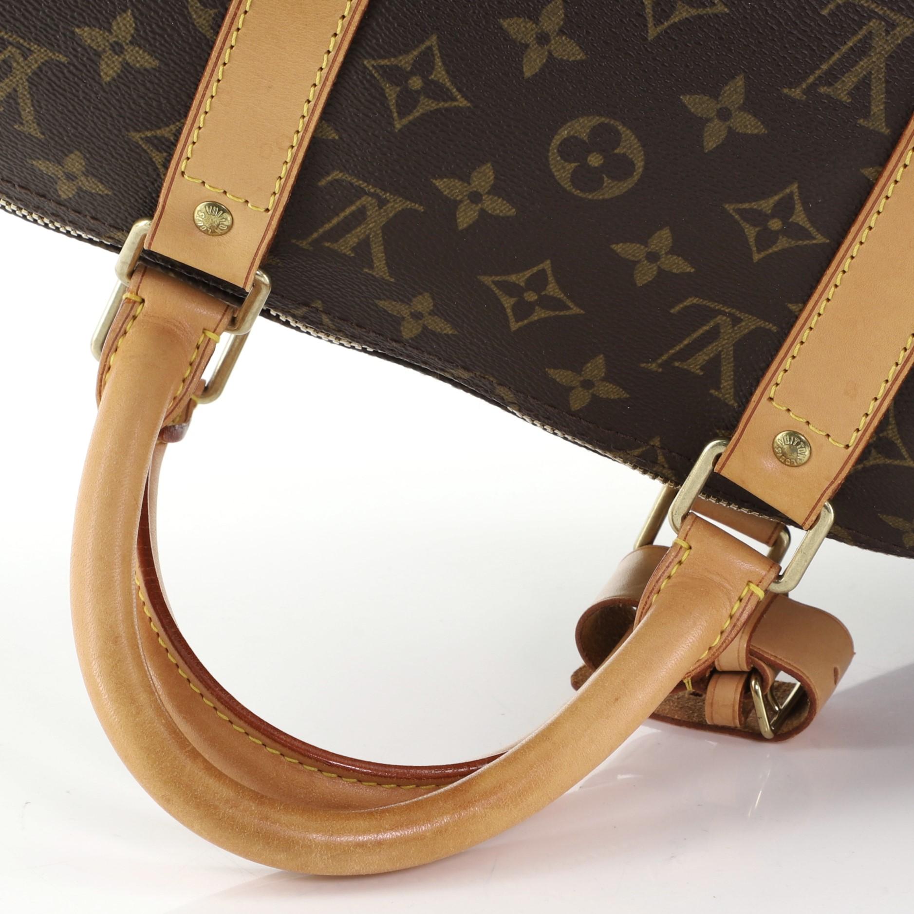 Louis Vuitton Keepall Bag Monogram Canvas 50 2