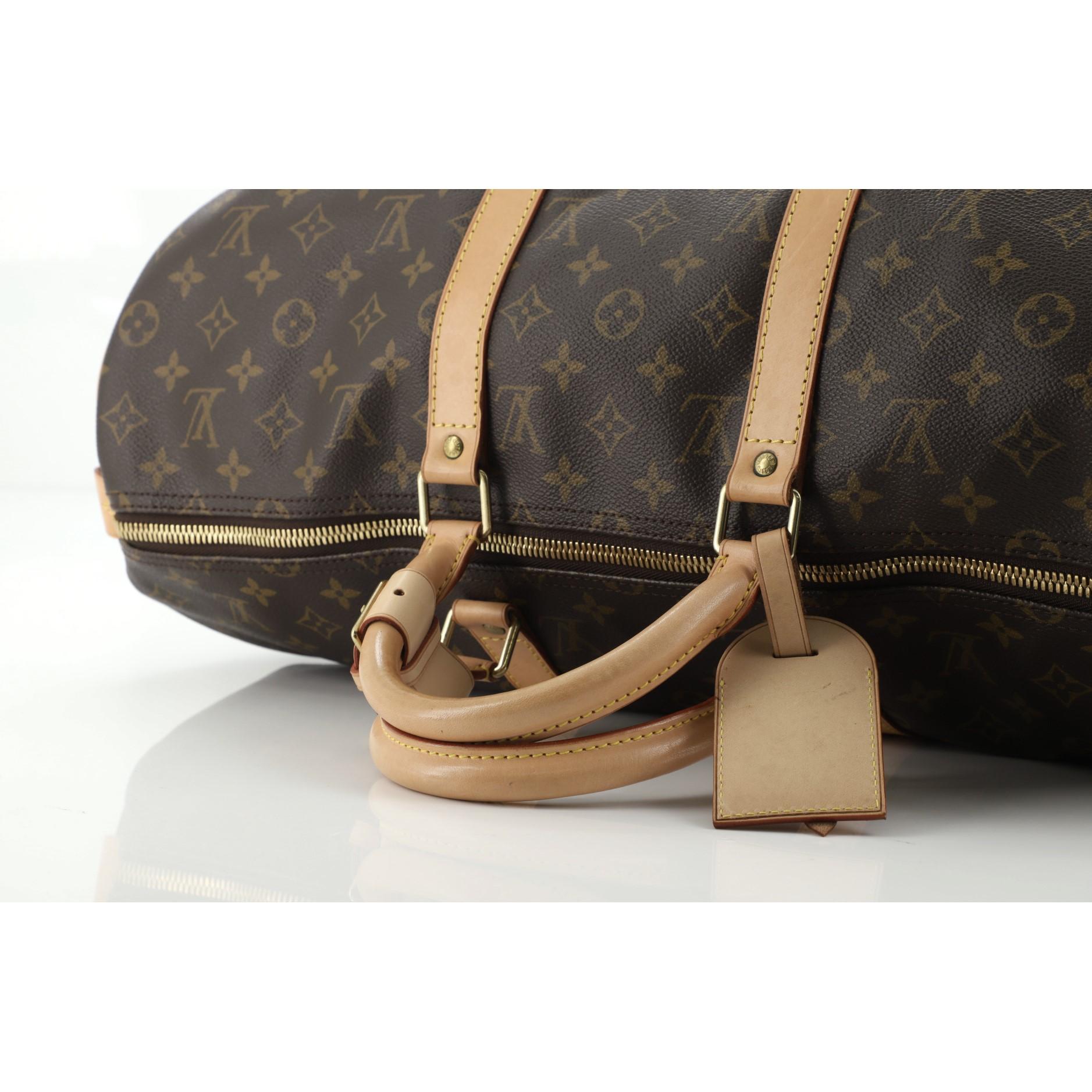 Louis Vuitton Keepall Bag Monogram Canvas 50 2