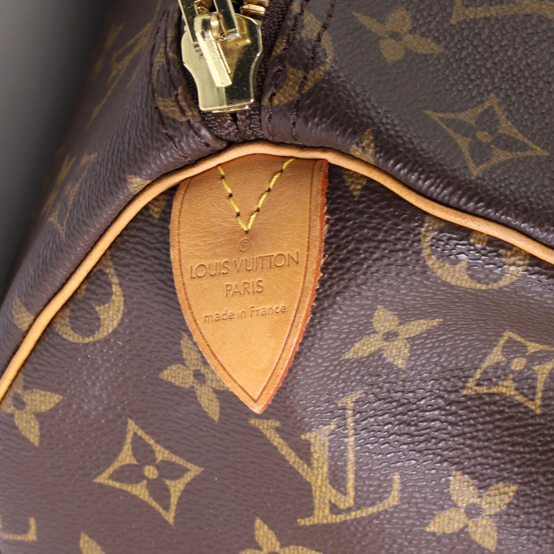 Louis Vuitton Keepall Bag Monogram Canvas 50 2