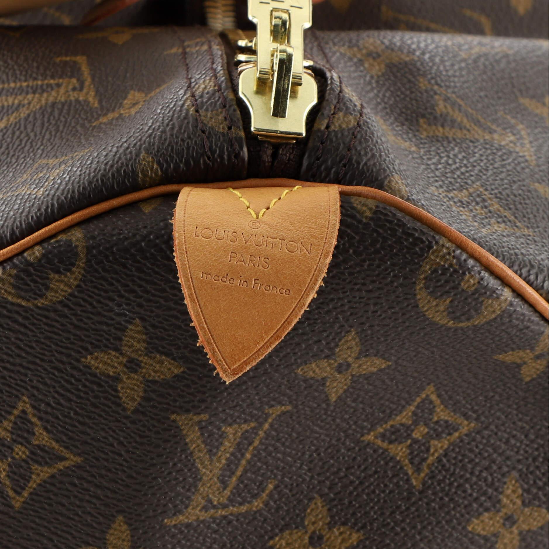 Louis Vuitton Keepall Bag Monogram Canvas 50 2