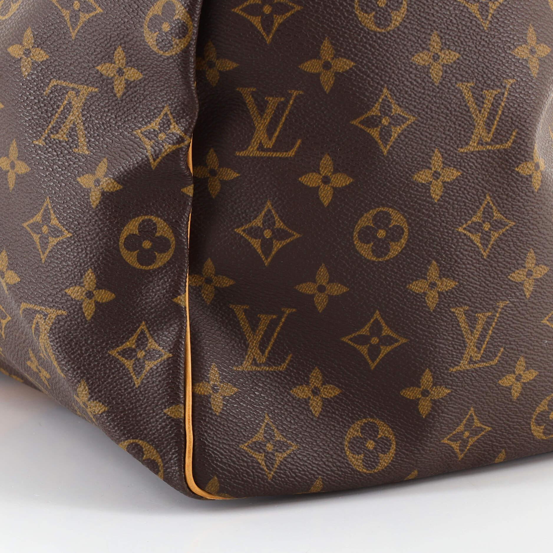 Louis Vuitton Keepall Bag Monogram Canvas 50 2