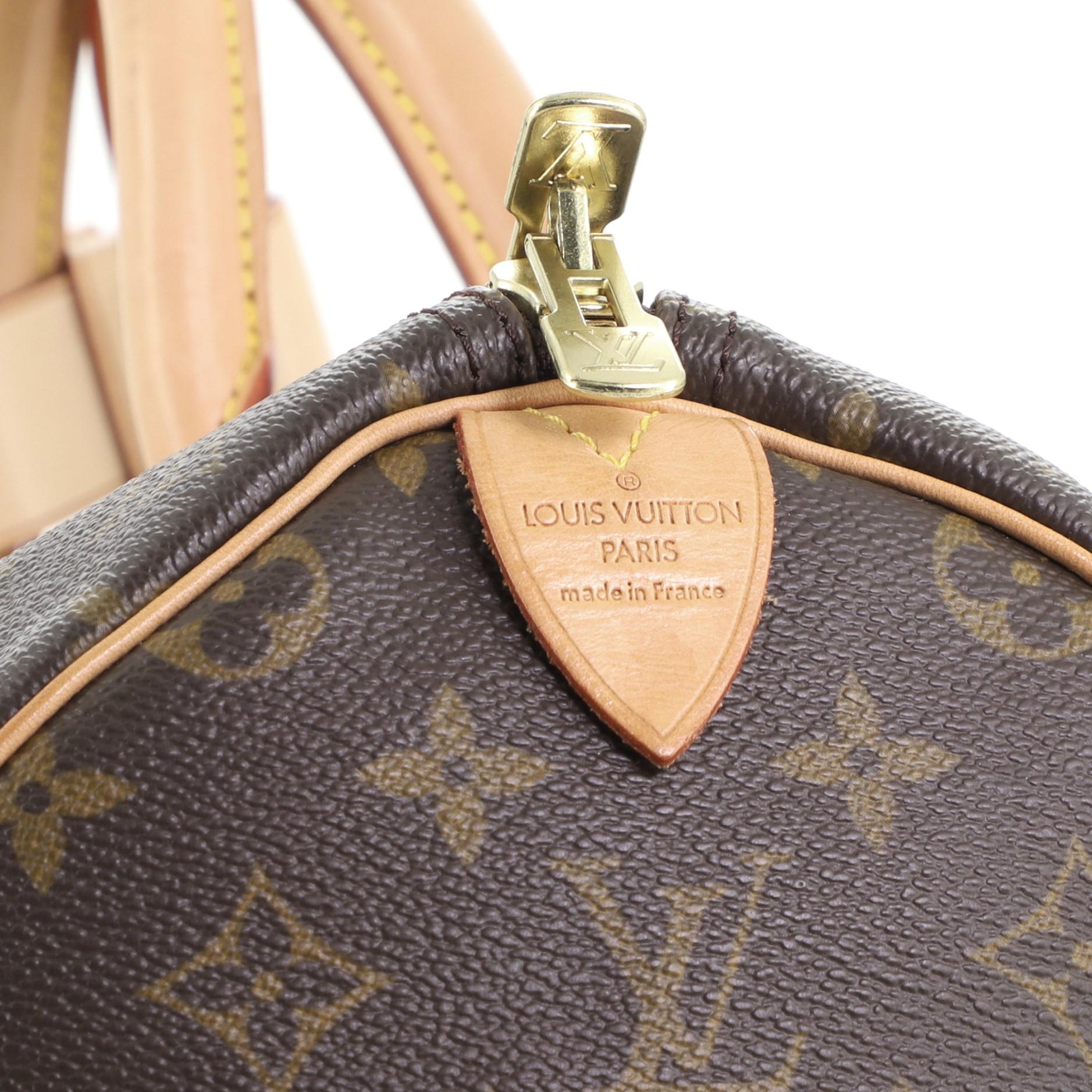 Louis Vuitton Keepall Bag Monogram Canvas 50 3