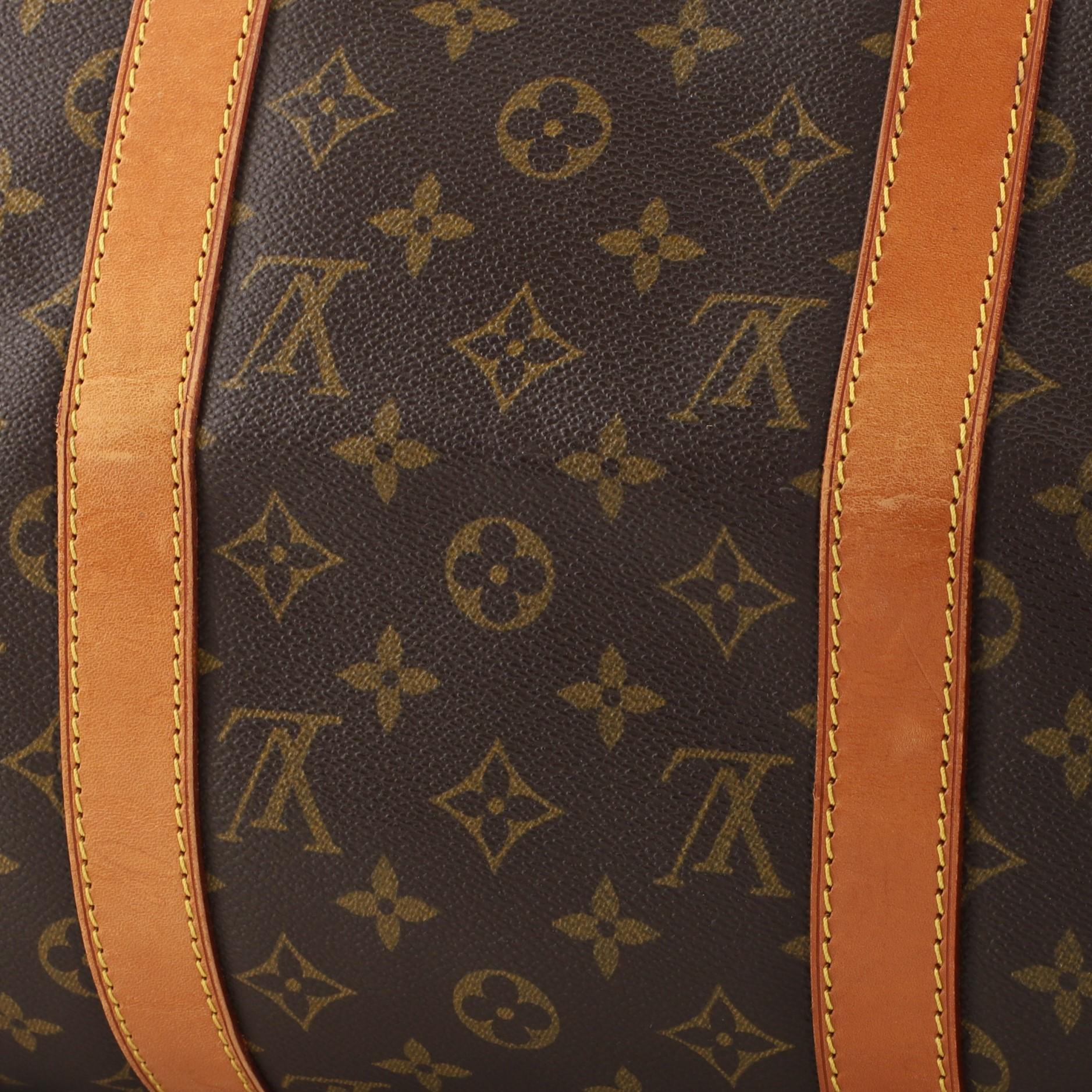 Louis Vuitton Keepall Bag Monogram Canvas 50 2