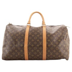 Louis Vuitton Keepall Bag Monogram Canvas 50